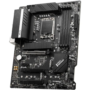 Imagen 4 de MSI PRO Z690-A DDR4 Tarjeta Madre ATX LGA 1700 Socket Intel Z690 Negro 128GB Máxima DDR4 PRO Series