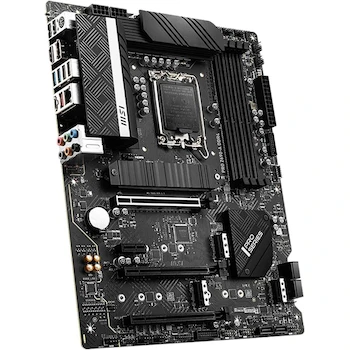Imagen 5 de MSI PRO Z690-A DDR4 Tarjeta Madre ATX LGA 1700 Socket Intel Z690 Negro 128GB Máxima DDR4 PRO Series