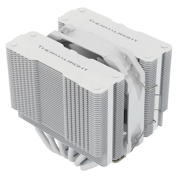 Imagen de referencia para Thermalright Peerless Assassin 120 MINI Enfriador de Aire CPU Dual Tower Blanco, Modelo con Ventiladores TL-D12W, Serie Peerless Assassin, Tamaño Compacto 135mm Altura