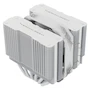 Miniatura de Thermalright Peerless Assassin 120 MINI Enfriador de Aire CPU Dual Tower Blanco, Modelo con Ventiladores TL-D12W, Serie Peerless Assassin, Tamaño Compacto 135mm Altura