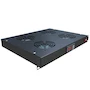 Miniatura de AC Infinity Panel de Ventilador de Montaje en Rack 1U 19 Pulgadas Negro Sistema de Refrigeración para Servidores Gabinete Modelo Cloudplate Serie T con Control de Temperatura Ajustable