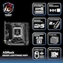 Miniatura de ASRock B650I Lightning WiFi Placa Madre Mini-ITX Socket AM5 AMD B650 DDR5 Negro
