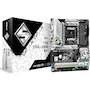Miniatura de Tarjeta Madre ASRock Z790 Steel Legend WiFi, Serie Steel Legend, Chipset Intel Z790, Socket LGA1700, Formato ATX, WiFi 6E, hasta 192GB DDR5, Diseño Camuflaje Blanco Plateado y Negro, Dimensiones 305x244mm