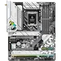 Miniatura de Tarjeta Madre ASRock Z790 Steel Legend WiFi, Serie Steel Legend, Chipset Intel Z790, Socket LGA1700, Formato ATX, WiFi 6E, hasta 192GB DDR5, Diseño Camuflaje Blanco Plateado y Negro, Dimensiones 305x244mm