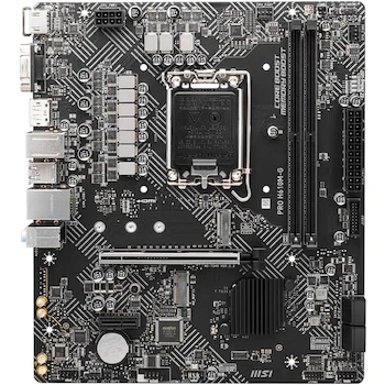 Imagen 2 de MSI Placa Base PRO H610M-G ProSeries mATX LGA 1700 DDR5 Compatible Intel 14ª/13ª/12ª Gen