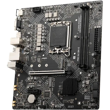 Imagen 3 de MSI Placa Base PRO H610M-G ProSeries mATX LGA 1700 DDR5 Compatible Intel 14ª/13ª/12ª Gen