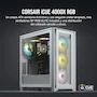 Miniatura de Corsair iCUE 4000X RGB Chasis ATX Semitorre con Cristal Templado - Paneles Frontal y Lateral de Cristal Templado - Tres Ventiladores RGB de 120 mm Incluidos - Modelo CC-9011205-WW - Color Blanco