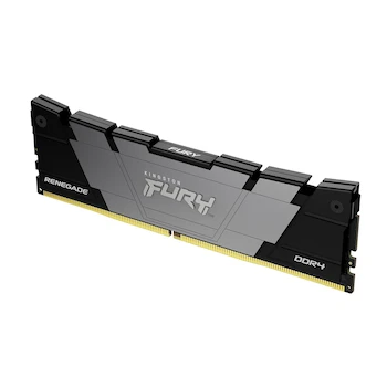 Imagen de referencia para Kingston FURY Renegade Memoria RAM DDR4 32GB (1x32GB) 3200MT/s DIMM 288-Pin Negro Modelo KF432C16RB2/32