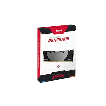 Imagen 4 de Kingston FURY Renegade Memoria RAM DDR4 32GB (1x32GB) 3200MT/s DIMM 288-Pin Negro Modelo KF432C16RB2/32