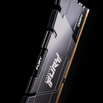 Imagen 5 de Kingston FURY Renegade Memoria RAM DDR4 32GB (1x32GB) 3200MT/s DIMM 288-Pin Negro Modelo KF432C16RB2/32