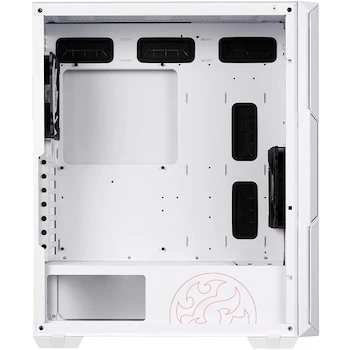 Imagen 2 de XPG STARKER Air Mid-Tower ATX PC Case Blanco con Panel Frontal de Malla y Efecto Iluminación ARGB Modelo STARKERAIR-WHCWW