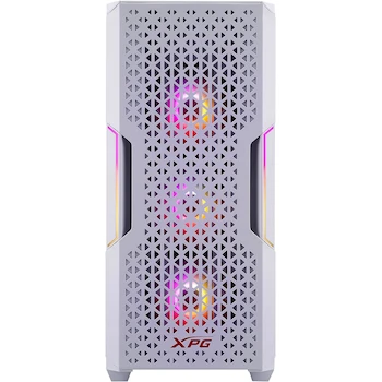 Imagen 4 de XPG STARKER Air Mid-Tower ATX PC Case Blanco con Panel Frontal de Malla y Efecto Iluminación ARGB Modelo STARKERAIR-WHCWW