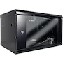 Miniatura de Enson Gabinete de Pared para Rack ENS-RKGB6U Negro 6U 600x450x368mm Ensamblado