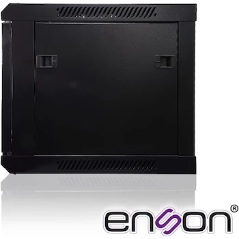 Imagen 4 de Enson Gabinete de Pared para Rack ENS-RKGB6U Negro 6U 600x450x368mm Ensamblado