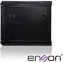 Miniatura de Enson Gabinete de Pared para Rack ENS-RKGB6U Negro 6U 600x450x368mm Ensamblado