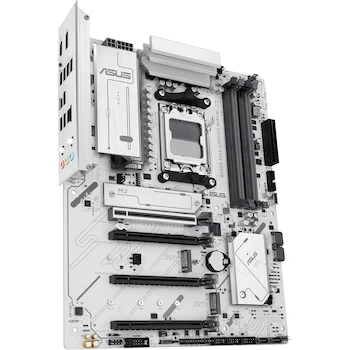 Imagen 2 de ASUS B650E MAX Gaming WiFi W Placa Base AMD B650 Socket AM5 ATX PCB Blanca