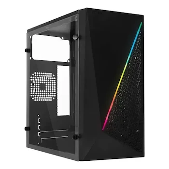 Imagen 2 de Genérico PC Gamer AMD Ryzen 7 5700G, RAM 32GB DDR4, Almacenamiento SSD M.2 500GB, Adaptador WiFi, Gabinete con Fuente de Poder