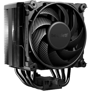 Imagen de referencia para be quiet! Dark Rock 5 Enfriador de CPU Negro Single Tower con Ventilador Silent Wings 4 120mm PWM Modelo BK035 Serie Dark Rock
