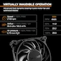Miniatura de be quiet! Dark Rock 5 Enfriador de CPU Negro Single Tower con Ventilador Silent Wings 4 120mm PWM Modelo BK035 Serie Dark Rock