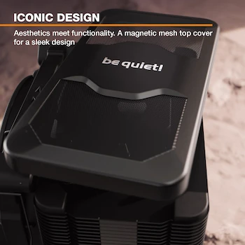 Imagen 4 de be quiet! Dark Rock 5 Enfriador de CPU Negro Single Tower con Ventilador Silent Wings 4 120mm PWM Modelo BK035 Serie Dark Rock