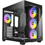 Miniatura de Antec C5 ARGB Negro Gabinete Mid-Tower ATX para PC, Modelo: 0-761345-10033-5, ASIN: B0CWSV3JQR, Dimensiones: 469x285x400mm (Profundidad x Ancho x Altura), Placa Madre: ATX/Micro-ATX/ITX, Almacenamiento: 1x3.5" HDD Interno, 2x2.5" SSD Internos