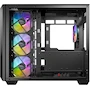 Miniatura de Antec C5 ARGB Negro Gabinete Mid-Tower ATX para PC, Modelo: 0-761345-10033-5, ASIN: B0CWSV3JQR, Dimensiones: 469x285x400mm (Profundidad x Ancho x Altura), Placa Madre: ATX/Micro-ATX/ITX, Almacenamiento: 1x3.5" HDD Interno, 2x2.5" SSD Internos