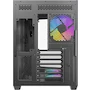 Miniatura de Antec C5 ARGB Negro Gabinete Mid-Tower ATX para PC, Modelo: 0-761345-10033-5, ASIN: B0CWSV3JQR, Dimensiones: 469x285x400mm (Profundidad x Ancho x Altura), Placa Madre: ATX/Micro-ATX/ITX, Almacenamiento: 1x3.5" HDD Interno, 2x2.5" SSD Internos