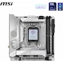Miniatura de MSI MPG Z890I EDGE TI WIFI Placa Base Motherboard Mini-ITX Intel Z890 LGA 1851 DDR5 Blanco White