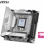 Miniatura de MSI MPG Z890I EDGE TI WIFI Placa Base Motherboard Mini-ITX Intel Z890 LGA 1851 DDR5 Blanco White