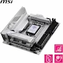 Miniatura de MSI MPG Z890I EDGE TI WIFI Placa Base Motherboard Mini-ITX Intel Z890 LGA 1851 DDR5 Blanco White