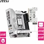 Miniatura de MSI MPG Z890I EDGE TI WIFI Placa Base Motherboard Mini-ITX Intel Z890 LGA 1851 DDR5 Blanco White