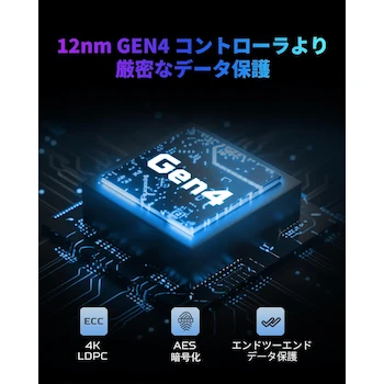 Imagen 3 de Acer Predator GM7000 SSD with Heatsink, 512GB Capacity, Model BL.9BWWR.121, Series GM7000, M.2 2280 Form Factor, Dimensions 80.50 x 23.20 x 9.50 mm