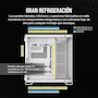 Miniatura de Corsair 6500X (CC-9011258-WW) Caja de PC Mid-Tower ATX de Cristal Templado y Acero, Doble Cámara, Color Blanco, Dimensiones 481 x 328 x 496 mm, Compatible con Placas Base Mini-ITX, Micro-ATX, ATX, E-ATX