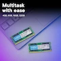 Miniatura de Crucial Memoria RAM 32GB Kit (2x16GB) DDR4 3200MHz CL22 SODIMM para Laptop Modelo CT2K16G4SFRA32A