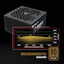 Miniatura de Balam Rush GR Burst GR500B Fuente de Poder ATX 500W 80 Plus Bronze No Modular Legend Negro