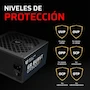 Miniatura de Balam Rush GR Burst GR500B Fuente de Poder ATX 500W 80 Plus Bronze No Modular Legend Negro