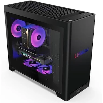 Imagen de referencia para Lenovo Legion Tower 5i - PC para Juegos, Modelo 90YA005BUS, Color Eclipse Black, Procesador Intel Core Ultra 7 265F, Gráficos NVIDIA GeForce RTX 5060 Ti de 8 GB, Memoria de 16 GB DDR5, Almacenamiento de 1 TB SSD, 3 Meses de PC Game Pass