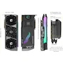 Miniatura de ZOTAC Gaming GeForce RTX™ 3090 Ti AMP Extreme Holo 24GB GDDR6X 384-bit 21 Gbps PCIE 4.0 Tarjeta gráfica para Juegos, HoloBlack, ZT-A30910B-10P