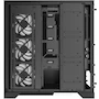 Miniatura de XPG Invader X Mid-Tower ATX PC Case Negro con Paneles de Vidrio Templado Frontal y Lateral Panorámico e Iluminación RGB (Modelo INVADERXMT-BKCWW)