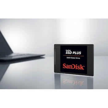 Imagen 4 de SanDisk SSD Plus 1TB Unidad Interna de Estado Sólido SSD Negro Modelo SDSSDA-1T00-G28 Serie SSD Plus