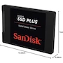 Miniatura de SanDisk SSD Plus 1TB Unidad Interna de Estado Sólido SSD Negro Modelo SDSSDA-1T00-G28 Serie SSD Plus