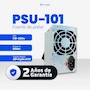 Miniatura de Vorago Fuente de Poder 500W ATX PSU-101 20+4 Pines x 1, CPU 4 Pines x 1, SATA x 2 Periféricos 4 Pines x 2, Floppy 4 Pines x 1