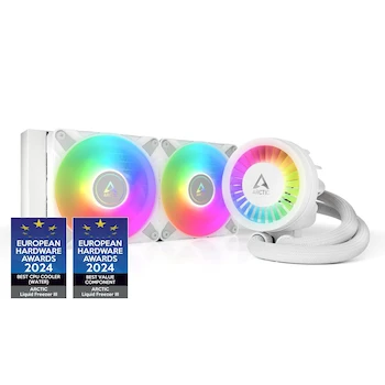 Imagen de referencia para ARCTIC Liquid Freezer III 240 A-RGB Refrigeración Líquida AIO Blanco