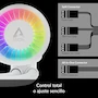 Miniatura de ARCTIC Liquid Freezer III 240 A-RGB Refrigeración Líquida AIO Blanco