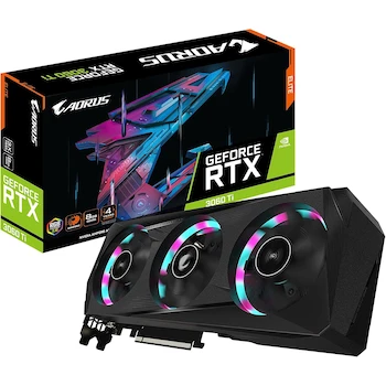 Imagen de referencia para Gigabyte AORUS GeForce RTX 3060 Ti Elite 8G REV2.0 8GB GDDR6 LHR GV-N306TAORUS E-8GD REV2.0