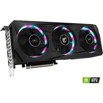 Imagen 2 de Gigabyte AORUS GeForce RTX 3060 Ti Elite 8G REV2.0 8GB GDDR6 LHR GV-N306TAORUS E-8GD REV2.0