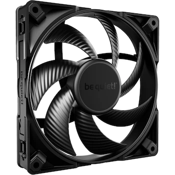 Imagen de referencia para Be quiet! Silent Wings Pro 4 Ventilador de Refrigeración PWM de 140 mm, 4 Pines, Color Negro, Modelo BL099