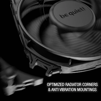 Imagen 5 de Be quiet! Silent Wings Pro 4 Ventilador de Refrigeración PWM de 140 mm, 4 Pines, Color Negro, Modelo BL099
