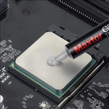 Imagen de referencia para Lirgcuatro Pasta Térmica a Base de Partículas de Carbono para Todos los Refrigeradores de CPU, 4g, Sin Metales, Modelo B0CJYB1J29 (4g-New)