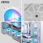 Miniatura de Ventilador MSI MPG EZ120 ARGB WHITE-3W - Pack de 3 Ventiladores ARGB de 120 mm, Color Blanco, Serie MPG
